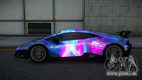 Lamborghini Huracan Canie S4 pour GTA 4