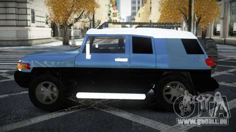 Toyota FJ Cruiser Nixeqof für GTA 4