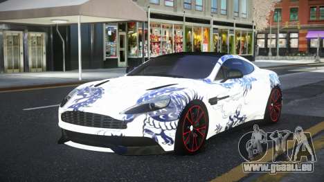 Aston Martin Vanquish Sain S14 pour GTA 4