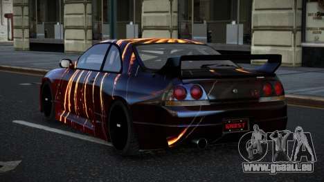 Nissan Skyline R33 GT-R Baslly S12 pour GTA 4