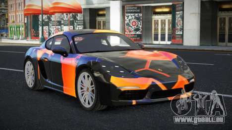 Porsche 718 Thoahca S7 für GTA 4
