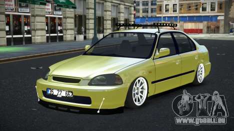 Honda Civic Lobotaquw pour GTA 4