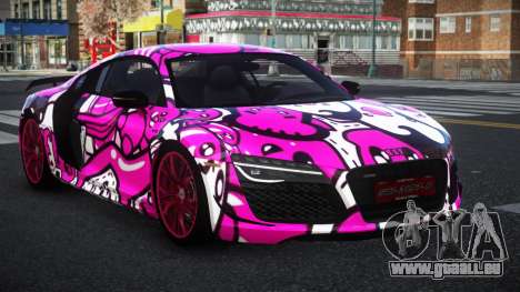 Audi R8 Tycel S2 pour GTA 4