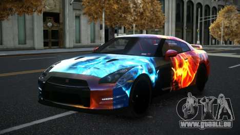 Nissan GT-R Sathan S7 für GTA 4