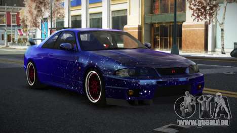 Nissan Skyline R33 Chriley S5 pour GTA 4