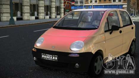 Daewoo Matiz Cutla für GTA 4