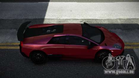 Lamborghini Murcielago Fodboboyu pour GTA 4