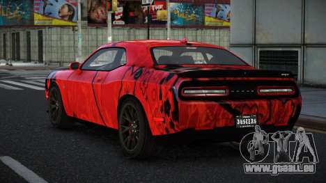 Dodge Challenger SRT Niase S9 pour GTA 4