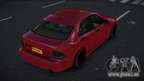 Lexus IS300 Tatfase für GTA 4