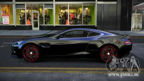 Aston Martin Vanquish Sain S8 für GTA 4
