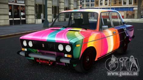 VAZ 2106 Anewles S3 für GTA 4