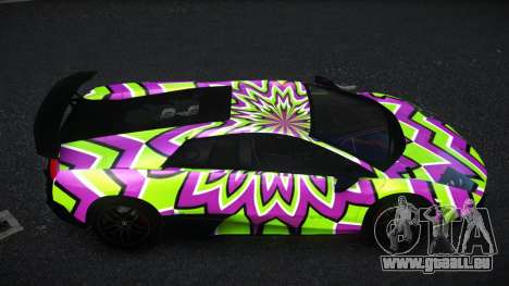 Lamborghini Murcielago Elstery S8 pour GTA 4