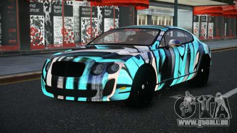 Bentley Continental SS Etllin S14 pour GTA 4