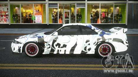 Nissan Skyline R33 Chriley S12 pour GTA 4