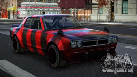 Nissan 2000GT Gelsa S6 pour GTA 4