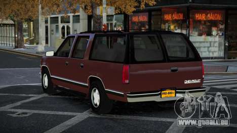 Chevrolet Suburban Citu pour GTA 4