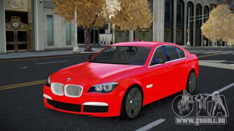 BMW 750i Titcig pour GTA 4
