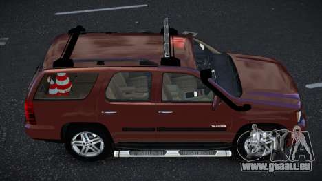 Chevrolet Tahoe Mefpi pour GTA 4