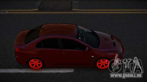 Mitsubishi Lancer Evolution X Xofiweyor für GTA 4