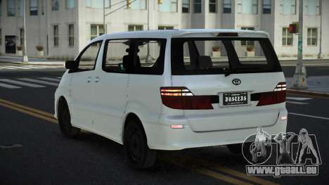 Toyota Alphard Rupacin pour GTA 4