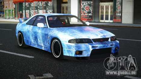 Nissan Skyline R33 Fersa S6 pour GTA 4