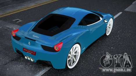 Ferrari 458 Gile für GTA 4