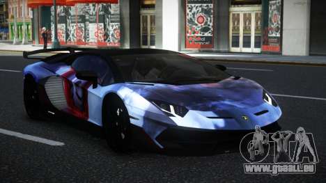 Lamborghini Aventador Elike S9 für GTA 4