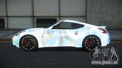 Nissan 370Z Anhen S12 pour GTA 4