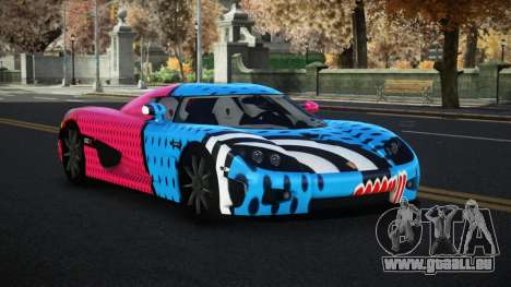 Koenigsegg CCX Cokyli S13 pour GTA 4