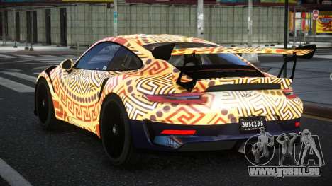 Porsche 911 GT Elnac S12 pour GTA 4
