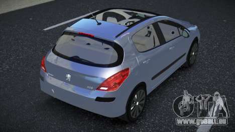 Peugeot 308 Iwex für GTA 4