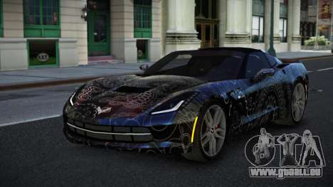 Chevrolet Corvette Rahle S11 für GTA 4