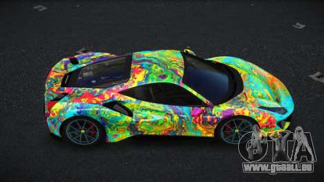 Ferrari 488 Lesic S11 für GTA 4