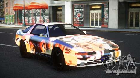Toyota Supra Jubais S6 pour GTA 4