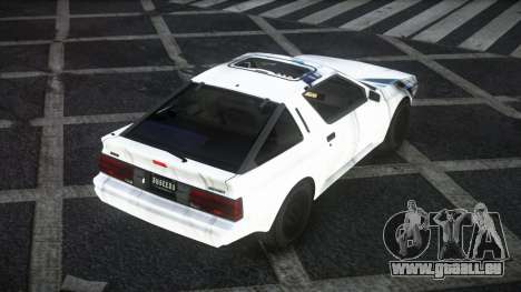 Mitsubishi Starion Evego S13 pour GTA 4