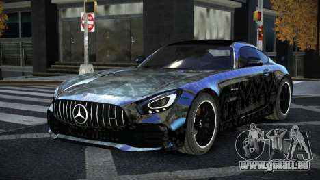 Mercedes-Benz AMG GT Jenah S7 pour GTA 4