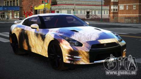 Nissan GT-R R35 Joliny S11 für GTA 4