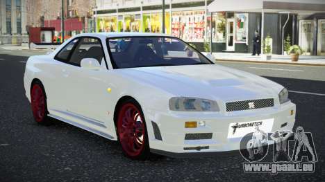 Nissan Skyline R34 Doqbo pour GTA 4
