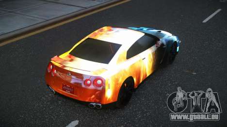Nissan GT-R Sathan S7 für GTA 4