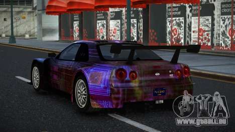 Nissan Skyline R34 Japhli S3 für GTA 4