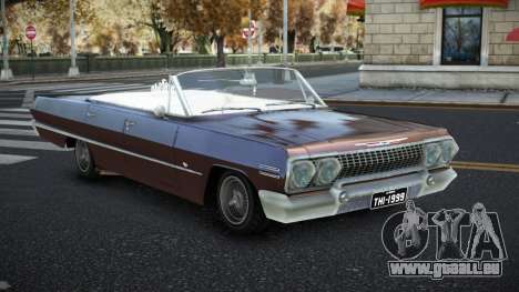 Chevrolet Impala Zoxnaqer pour GTA 4