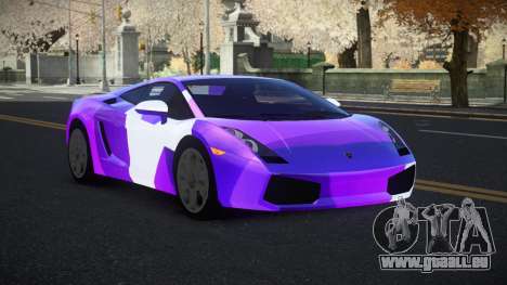 Lamborghini Gallardo Nase S5 für GTA 4