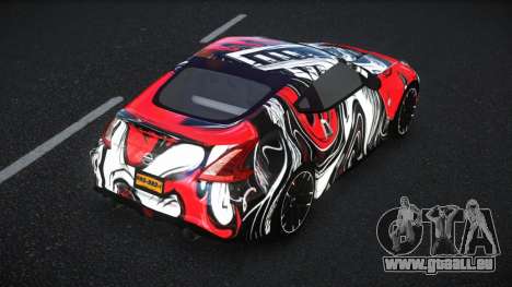 Nissan 370Z Anryte S2 pour GTA 4