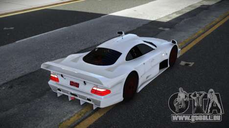 Mercedes-Benz CLK GTR Soliru für GTA 4