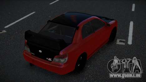 Subaru Impreza Gegfuwod pour GTA 4