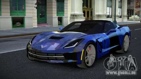 Chevrolet Corvette Rahle S5 pour GTA 4