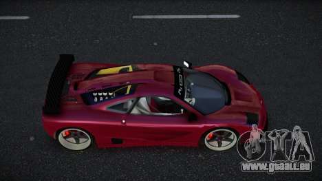 McLaren F1 Ujep pour GTA 4