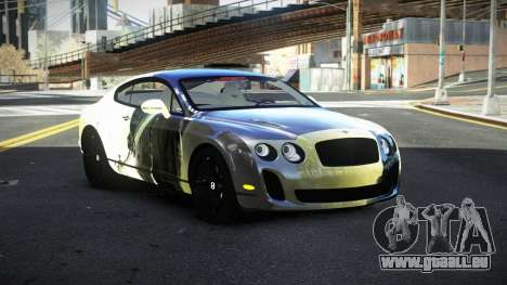 Bentley Continental GT Thary S11 pour GTA 4