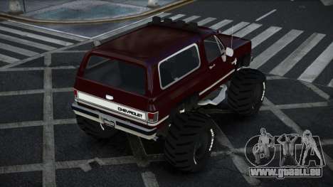 Chevrolet Blazer Qokopom pour GTA 4