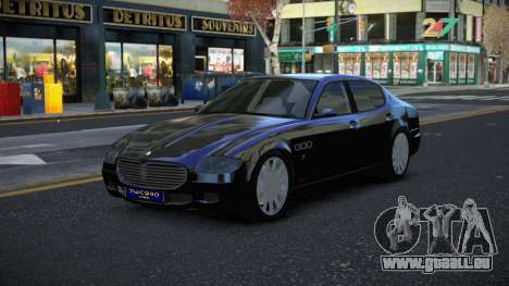 Maserati Quattroporte Nofec für GTA 4